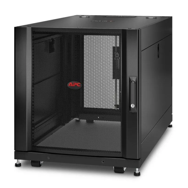 Armadio Rack APC NetShelter SX 12U Nero - immagine 1
