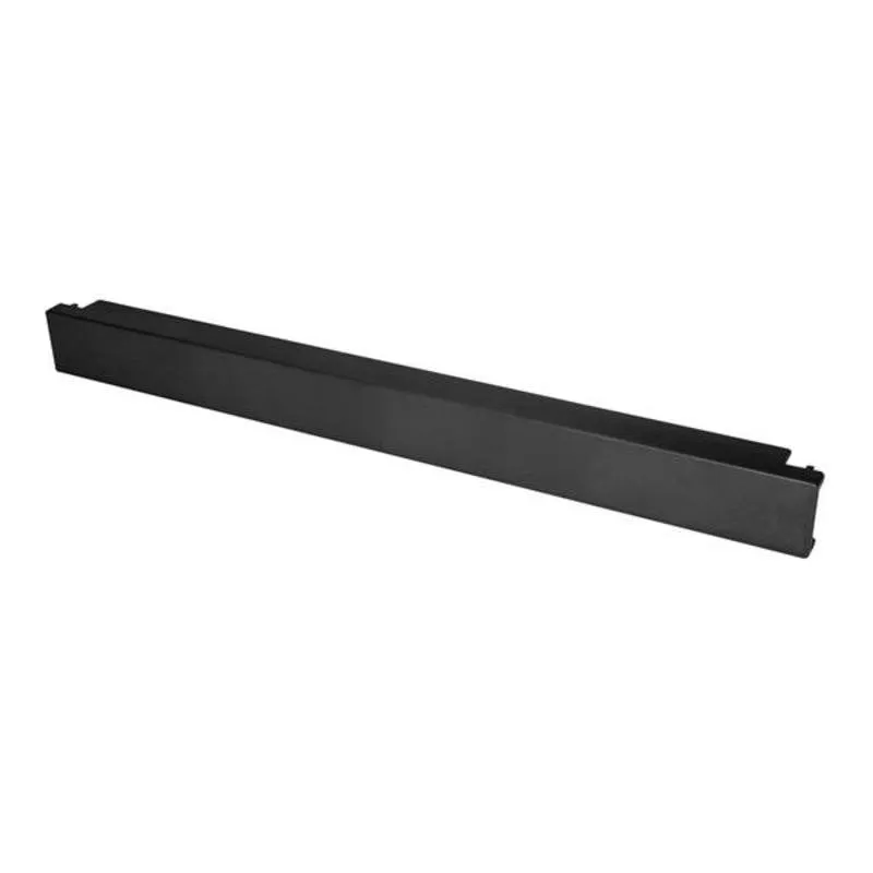 Pannello di riempimento cieco 1U per rack StarTech.com Pack 10 unità nero - immagine 1