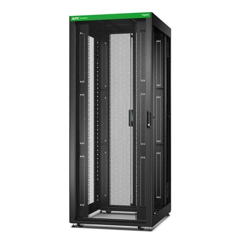 Armadio Rack APC ER8200 42U Freestanding con Ruote Nero - immagine 1