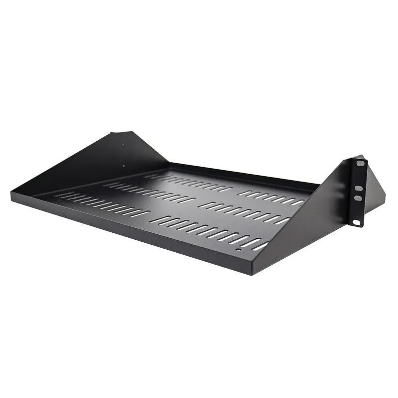 Scaffale ventilato 2U per rack StarTech 14" (35,6 cm) 91 kg - immagine 1