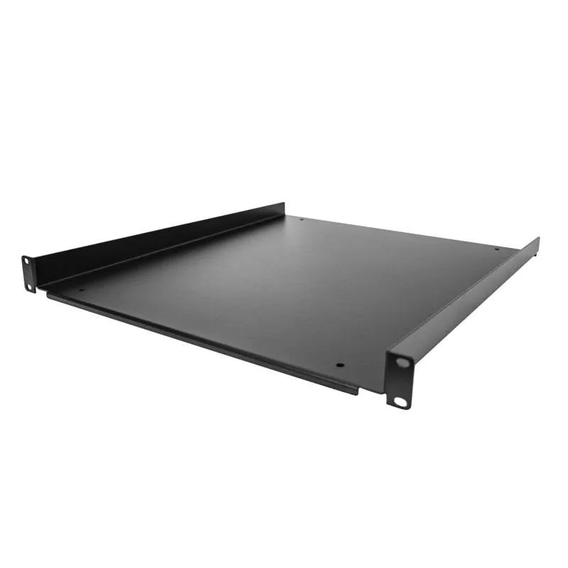 Scaffale fisso per rack 1U StarTech.com 20 pollici 25 kg - immagine 1