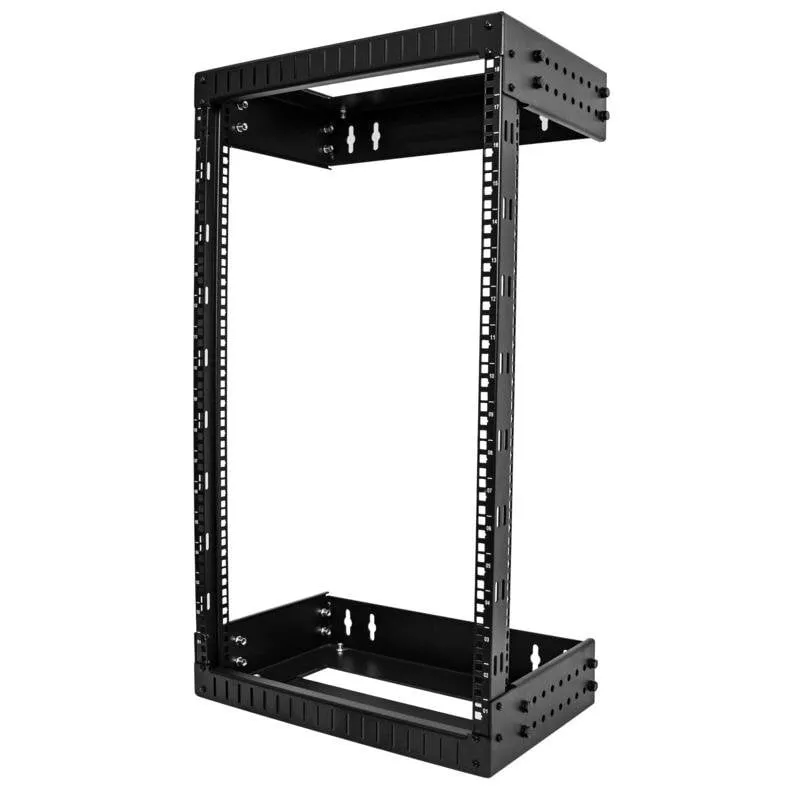 Rack per parete 18U StarTech.com RACK-18U-20-WALL-OA profondità regolabile - immagine 1