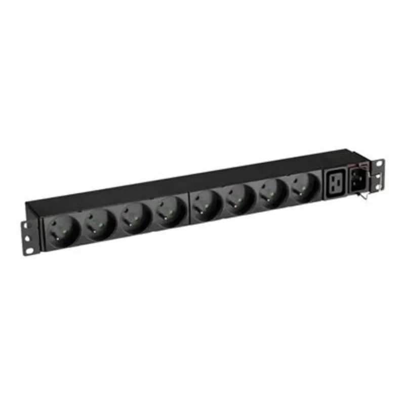 Multipresa Eaton FlexPDU 8 FR 9 Prese Monofase 1U Rack Nero - immagine 1