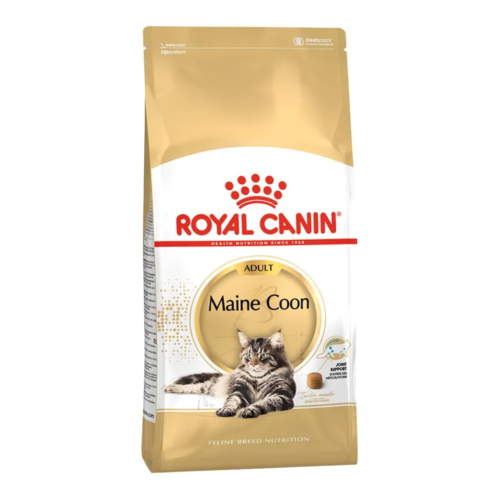 Royal Canin Maine Coon Adulto | 2 kg | Crocchette per gatti | Adattato alle esigenze dei gatti Maine Coon | Per sostenere articolazioni e ossa - immagine 1