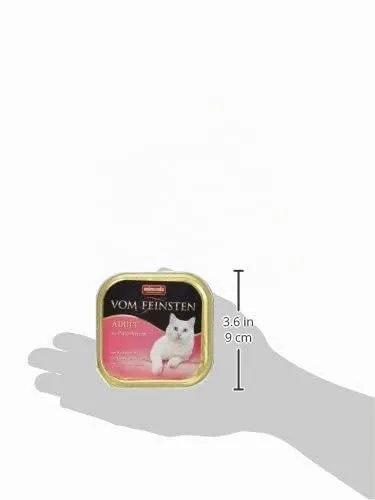 animonda Vom Feinsten Adult cibo per gatti, alimento umido per gatti adulti, con cuori di tacchino, 32 x 100 g - immagine 3