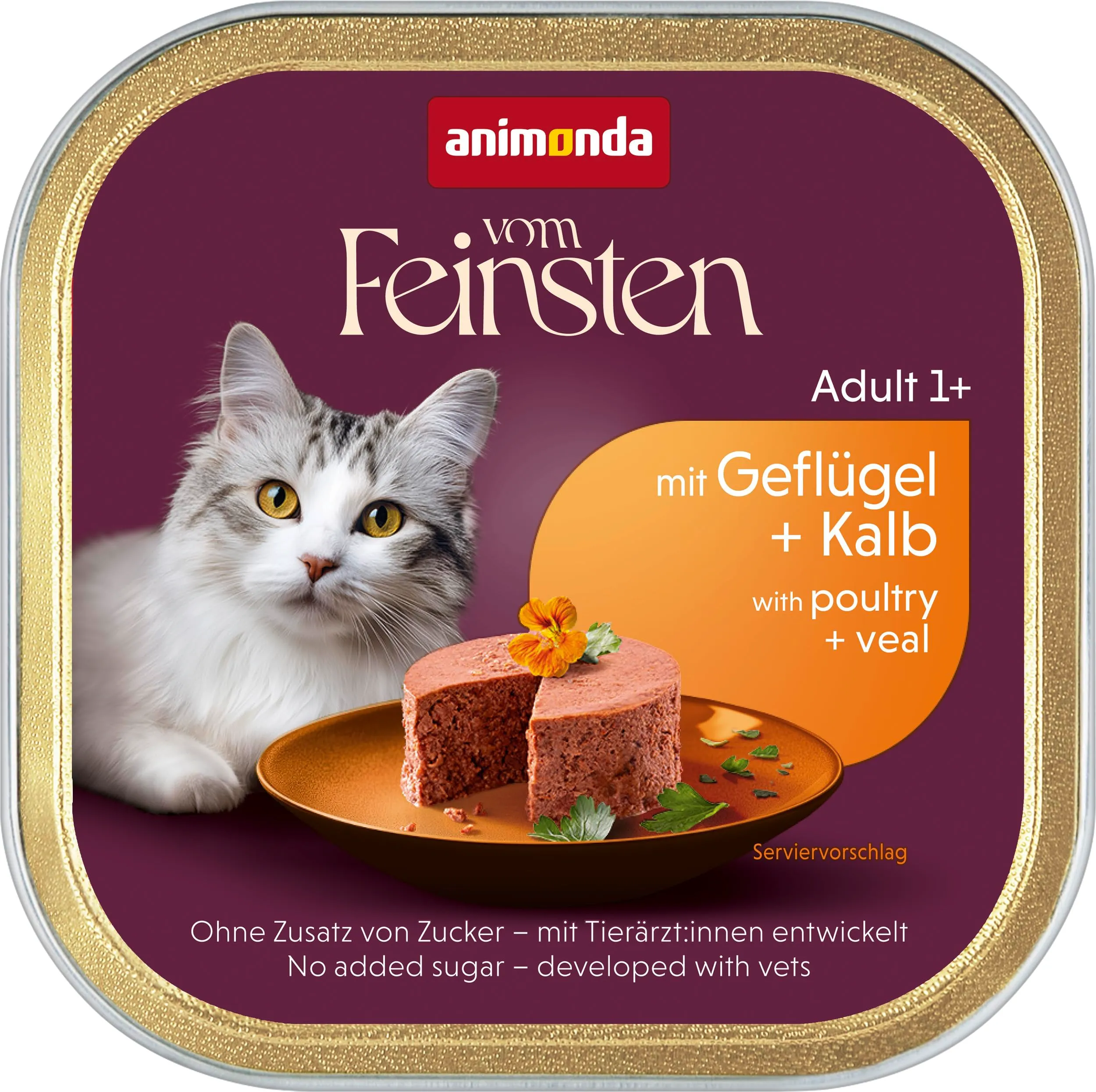animonda Vom Feinsten Adult Selezione Variegata (32x 100 g) - immagine 3