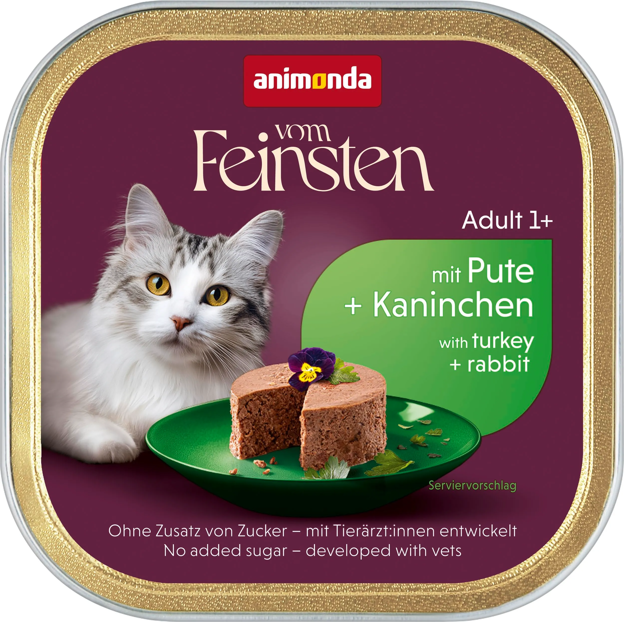 animonda Vom Feinsten Adult Selezione Variegata (32x 100 g) - immagine 5