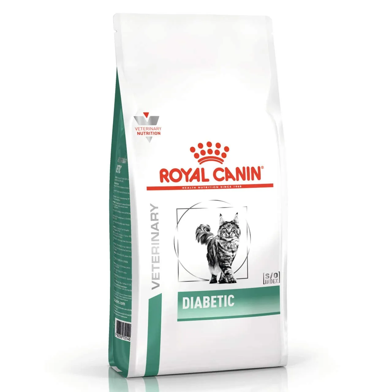 ROYAL CANIN Veterinary DIABETIC | 3,5 kg | Alimento dietetico completo per gatti | Per la regolazione dell'apporto di glucosio | A basso contenuto di monosaccaridi e disaccaridi - immagine 1