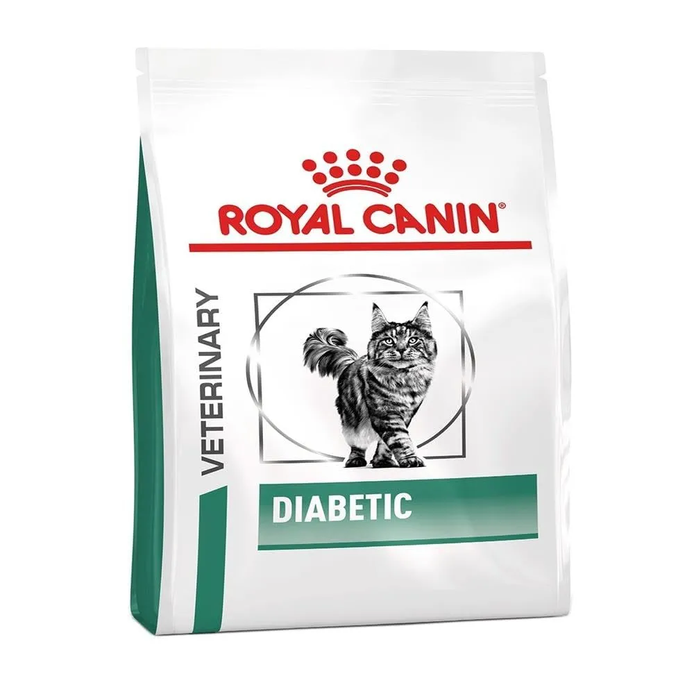 ROYAL CANIN Veterinary DIABETIC | 3,5 kg | Alimento dietetico completo per gatti | Per la regolazione dell'apporto di glucosio | A basso contenuto di monosaccaridi e disaccaridi - immagine 4