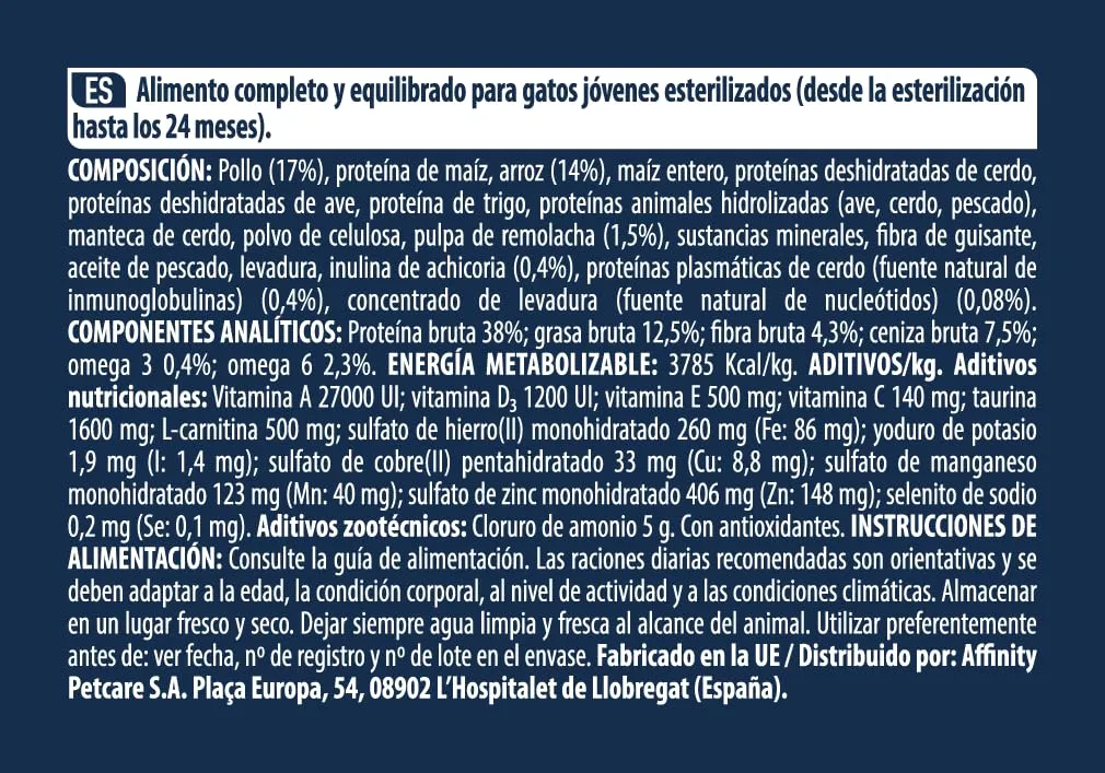 Advance Sterilized Junior - Cibo per Gatti Sterilizzati Junior con Pollo - 1.5kg - immagine 5