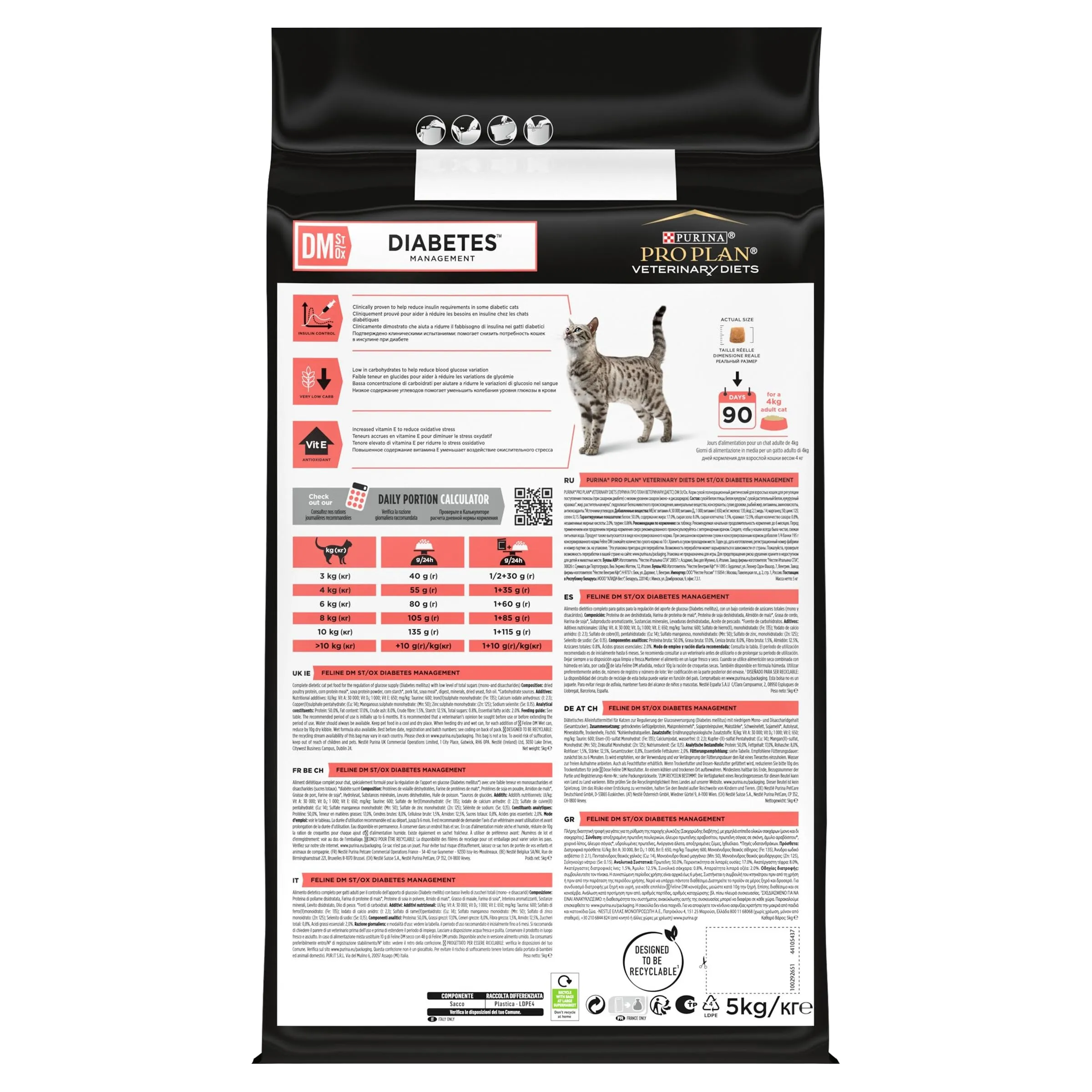 Purina Veterinary Diets Feline DM - immagine 2