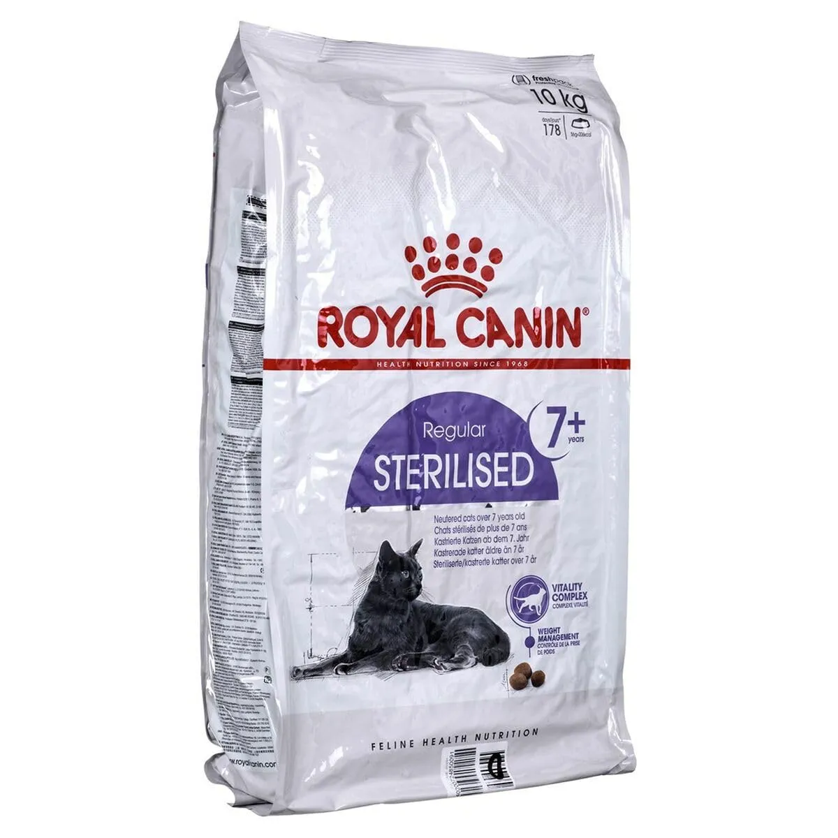 Royal Canin Cibo Secco per Gatti Adulti Sterilizzati +7-10000 gr - immagine 1