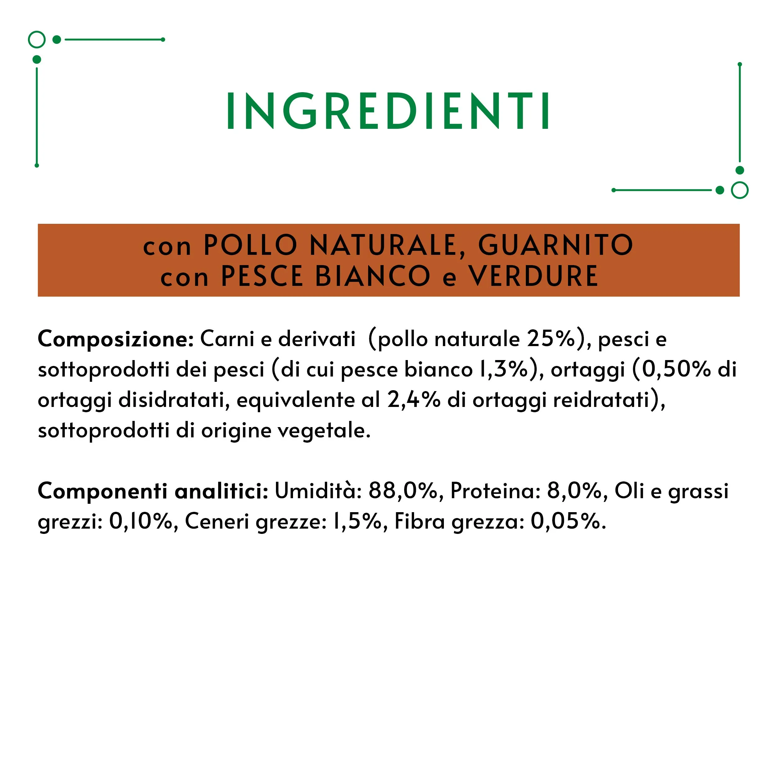 GOURMET Nature's Creations Soup Cibo Umido per Gatti Adulti con Pollo, Pesce Bianco e Verdure 32 Buste da 40g - immagine 6