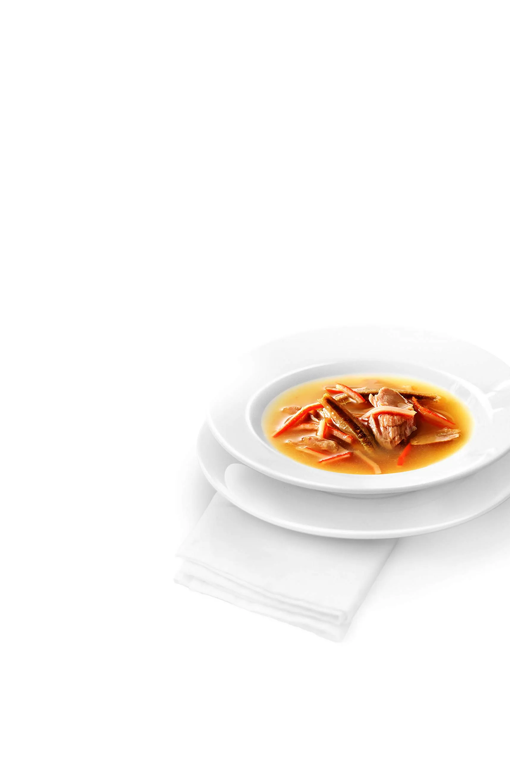 GOURMET Nature's Creations Soup Cibo Umido per Gatti Adulti con Tonno Naturale e Acciughe 32 Buste da 40g - immagine 4