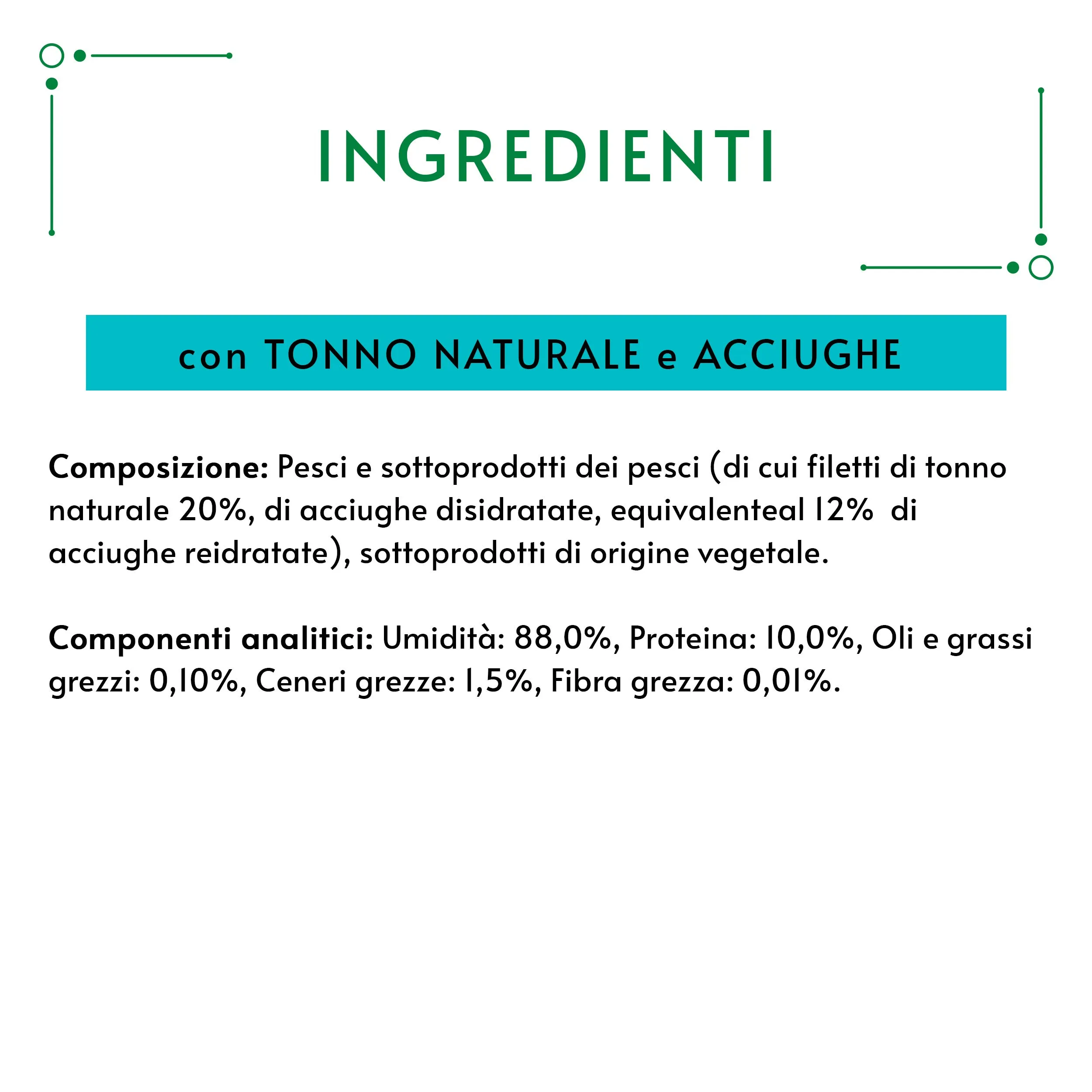 GOURMET Nature's Creations Soup Cibo Umido per Gatti Adulti con Tonno Naturale e Acciughe 32 Buste da 40g - immagine 6