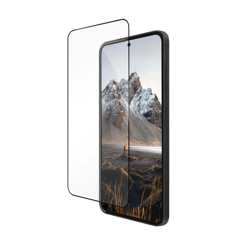 Protettore per schermo D3O per Samsung Galaxy S25 Trasparente e Nero - immagine 1