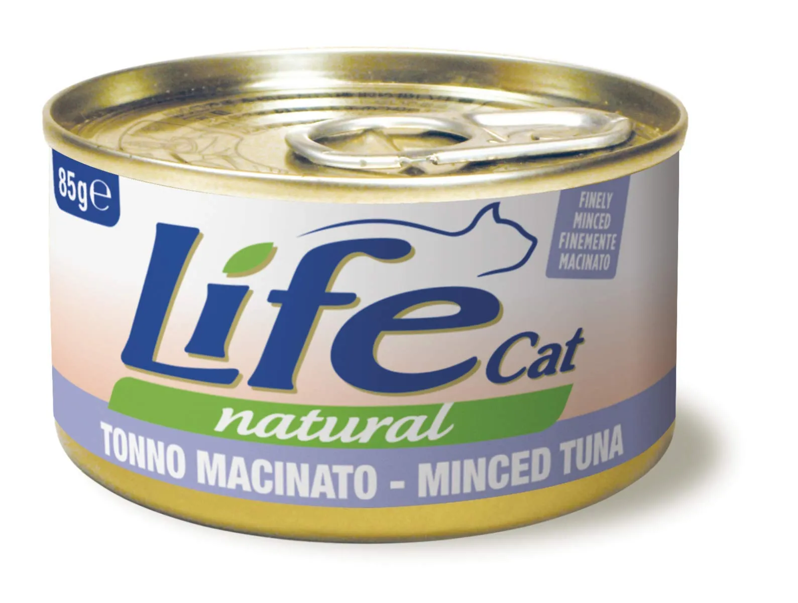 Life Cat Natural Tonno Macinato, lattina 85g - immagine 1