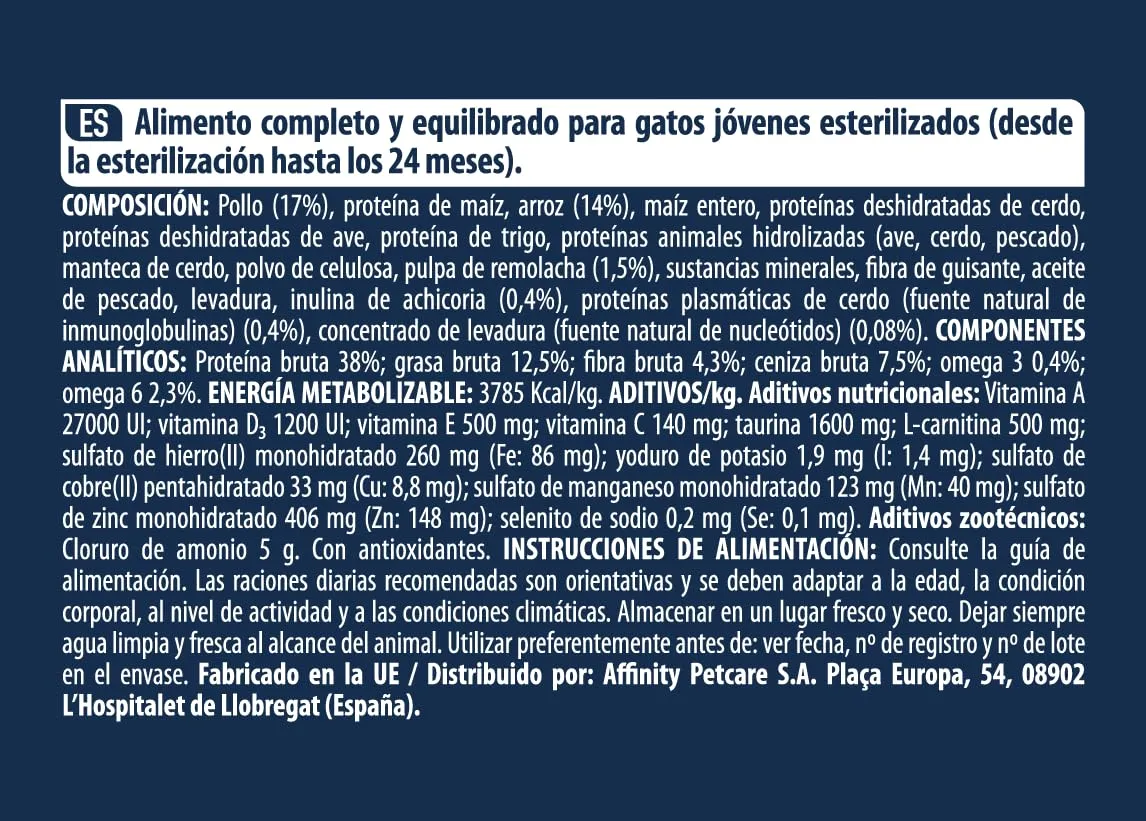 Advance Sterilized Junior - Cibo per Gatti Sterilizzati Junior con Pollo - 10kg - immagine 7
