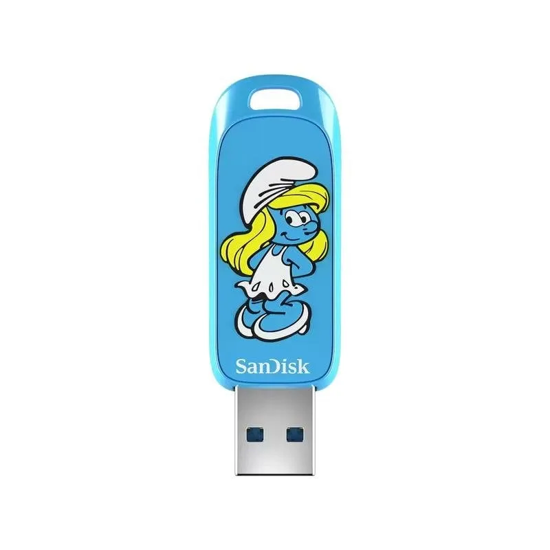 Unità Flash USB SanDisk SDCZIS-256G-G46 256 GB USB 3.2 Gen 1 Blu - immagine 1