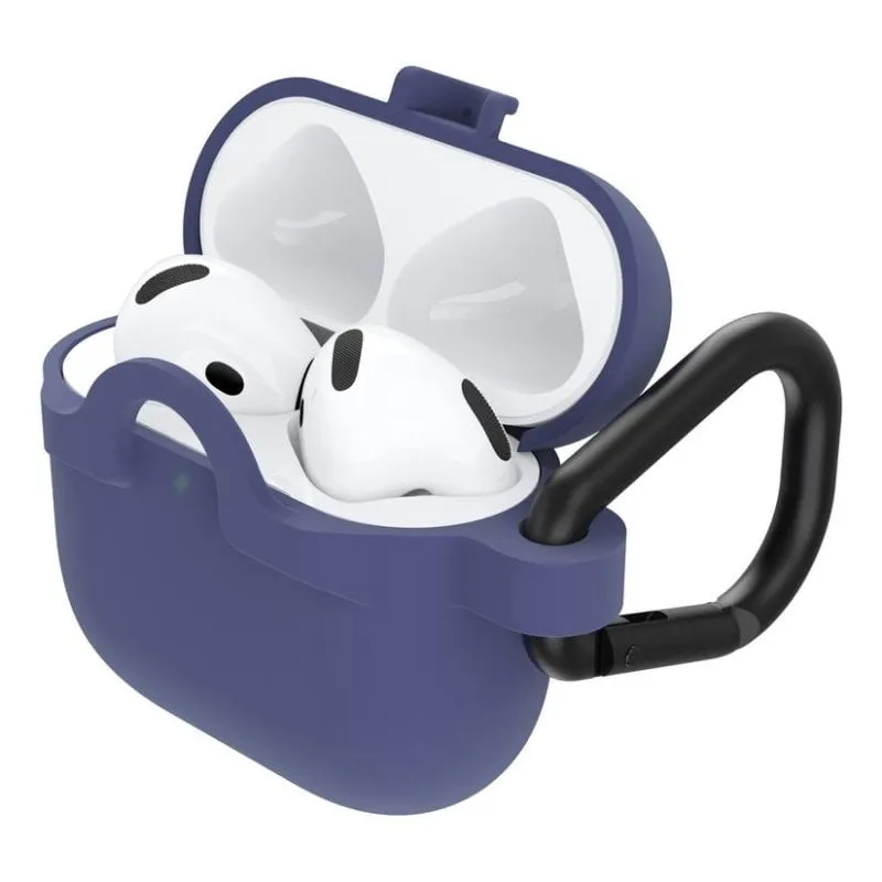 Funda protettiva OtterBox per Apple AirPods 4ª gen, Space Cadet, blu - immagine 1