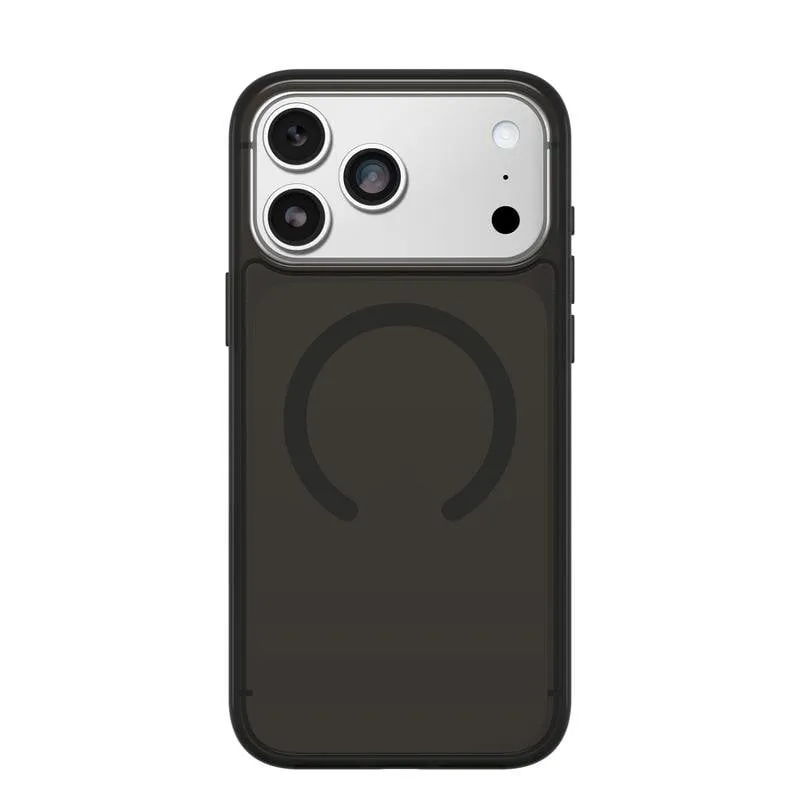 Funda para móvil OtterBox Symmetry Clear Cover PC TPU Nero Trasparente per iPhone 17 Pro Max - immagine 1