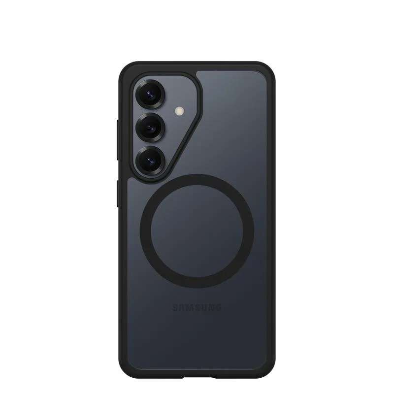 Cover OtterBox React Magnets Series resistente nera trasparente per Galaxy S26 - immagine 1