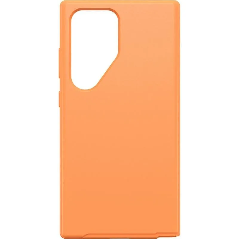 Custodia per cellulare OtterBox Symmetry Cover PC e gomma arancione per Galaxy S24 Ultra - immagine 1