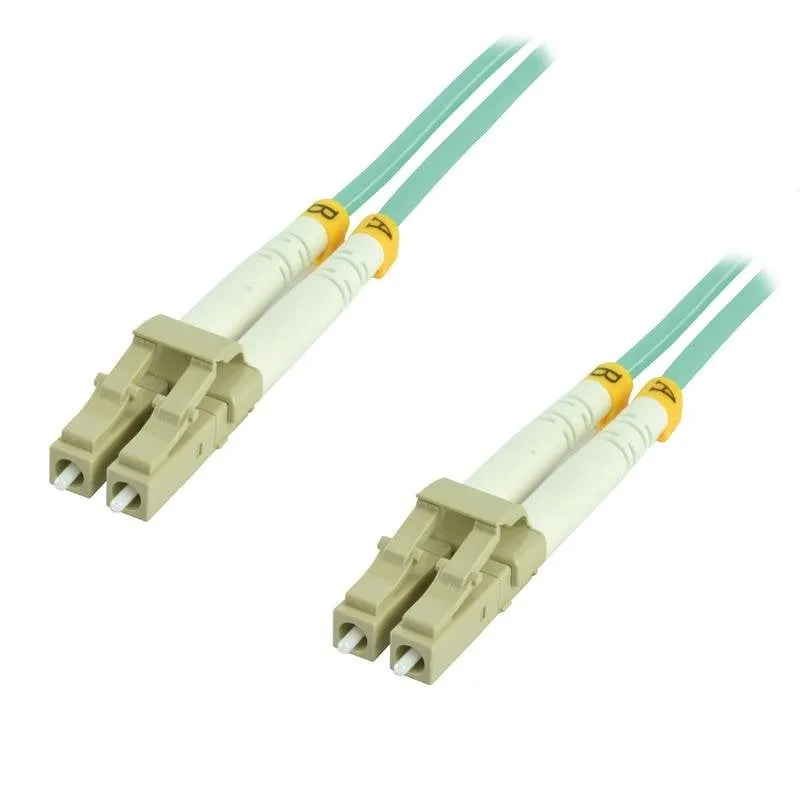 Cavo in fibra ottica MCL LC/LC 10 m OM3 bidirezionale - immagine 1