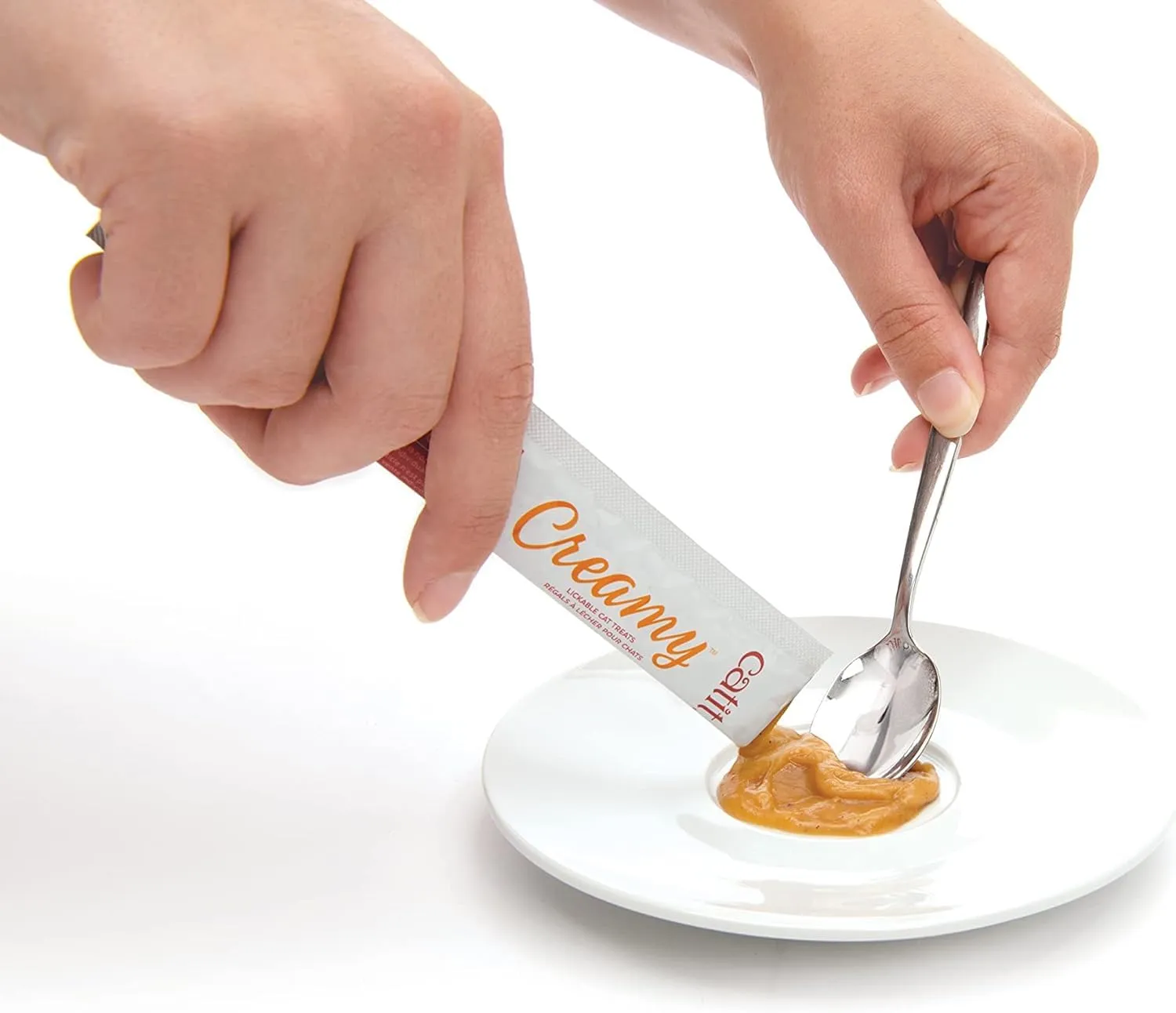 Catit Creamy Delizia per gatti, confezione da 4, pollo - immagine 4