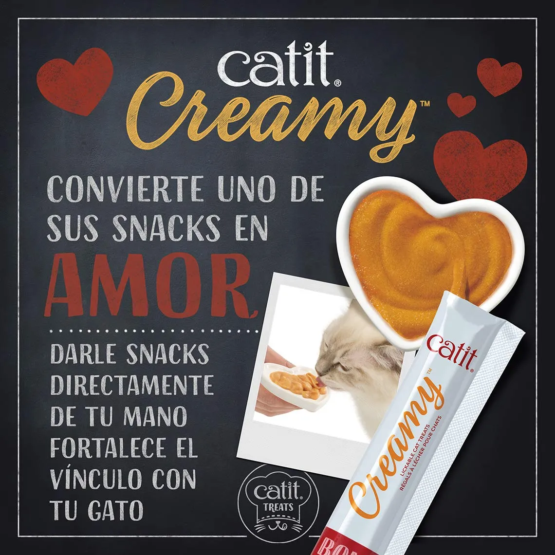 Catit Creamy Delizia per gatti, confezione da 4, pollo - immagine 6