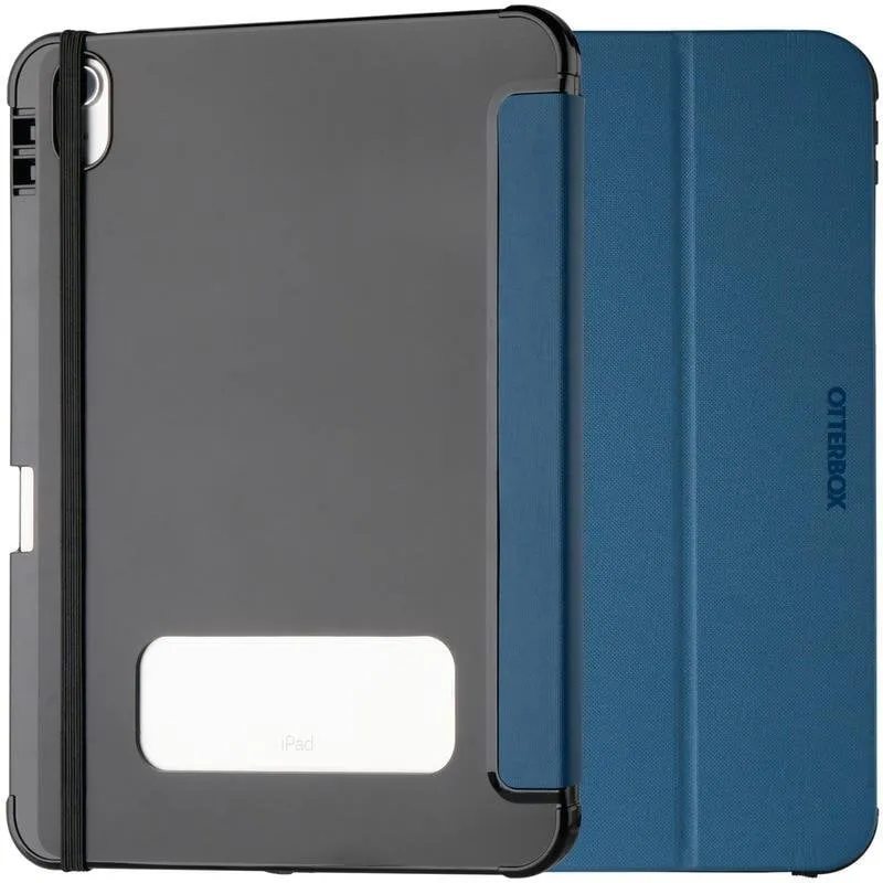 Cover OtterBox React Folio per Apple iPad (A16/10ª gen), Blu - immagine 1