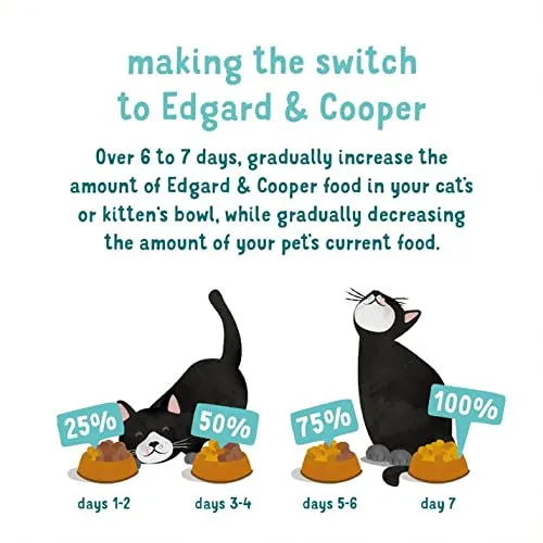 Edgard & Cooper cibo umido per gatti, (Agnello/Pollo Fresco, 85g x 16), pate gatto sterilizzati o attivo, carne fresca e ingredienti naturali, senza cereali, senza zuccheri aggiunti - immagine 3