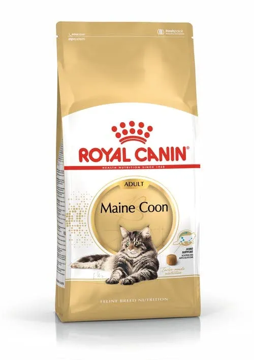Royal Canin Maine Coon Adult | Confezione doppia | 2 x 400 g | Cibo secco per gatti | Adattato alle esigenze dei gatti Maine Coon | Per il sostegno delle articolazioni e delle ossa - immagine 2