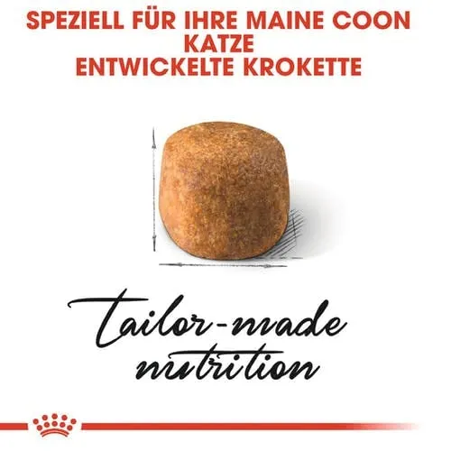 Royal Canin Maine Coon Adult | Confezione doppia | 2 x 400 g | Cibo secco per gatti | Adattato alle esigenze dei gatti Maine Coon | Per il sostegno delle articolazioni e delle ossa - immagine 4