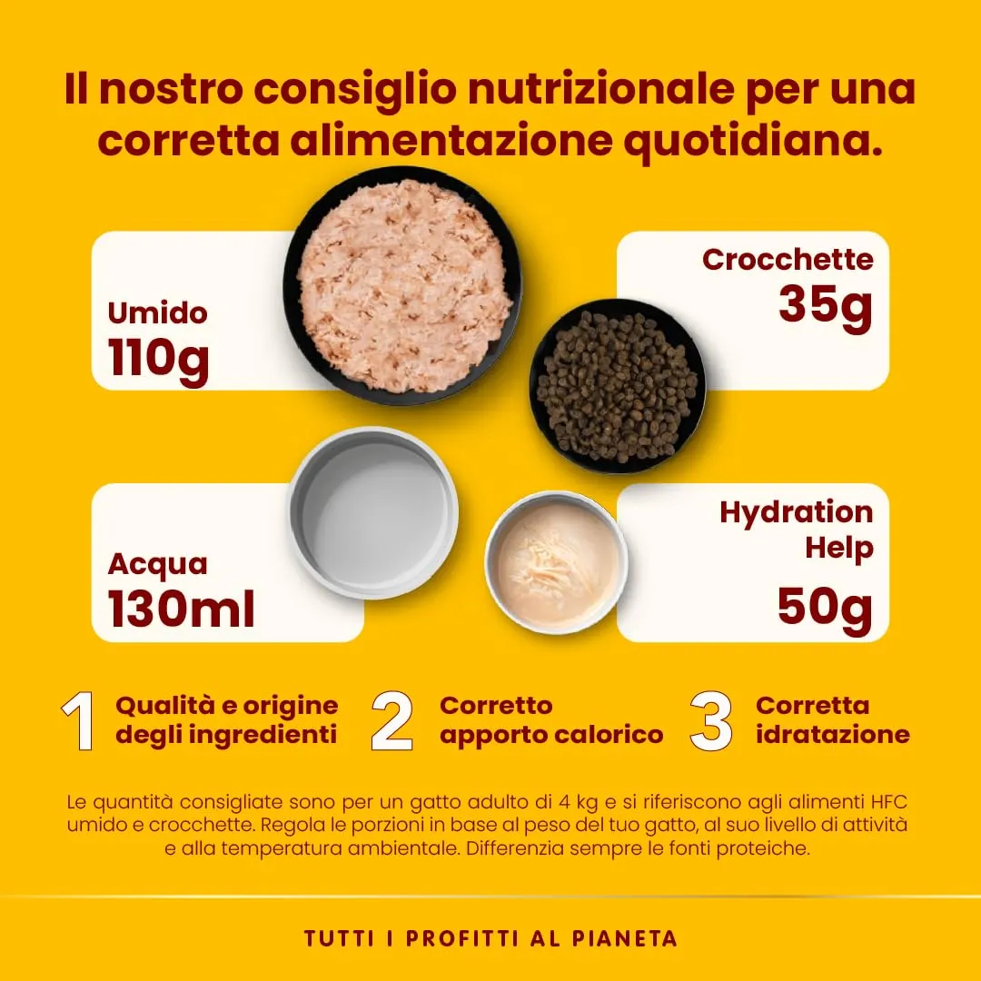 Almo Nature Daily - Cibo Umido per Gatti Adulti - Vitello - 100 g, Confezione da 32 - immagine 5