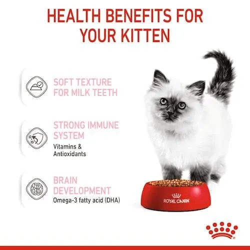 Royal Canin Kitten cibo umido | Confezione da 4 | 4 x 12 x 85 g | Pezzi fini in salsa | Alimento completo per gattini| Specifico per gattini dalla seconda fase di crescita fino a 12 mesi di età - immagine 8