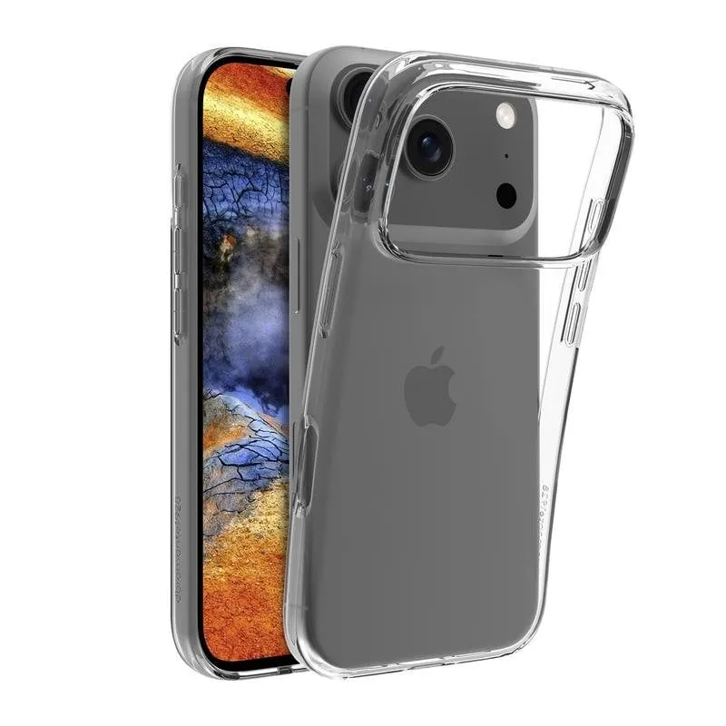 Custodia per cellulare dbramante1928 Bulk Cover plastica trasparente per iPhone 17 Pro - immagine 1