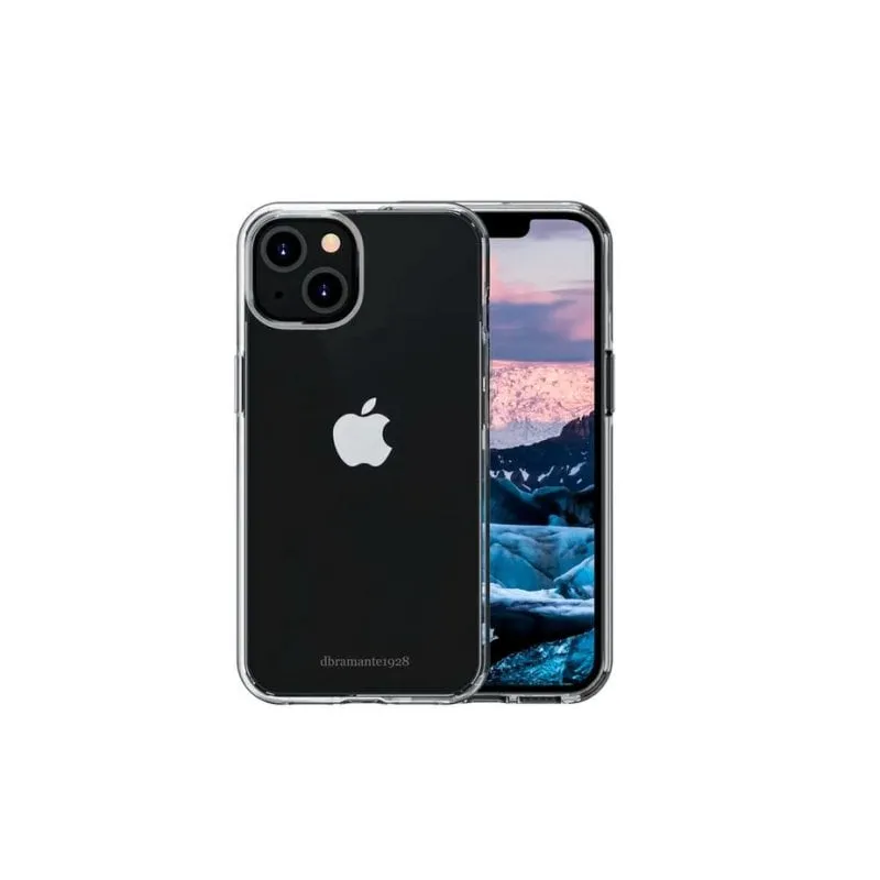 Custodia per cellulare DBRAMANTE1928 Reykjavik Pro Cover riciclato trasparente per iPhone 13 - immagine 1