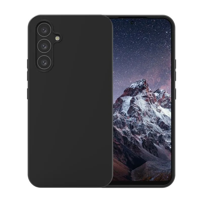 Custodia per cellulare dbramante1928 Nuuk Cover plastica riciclata nera per Galaxy A54 - immagine 1