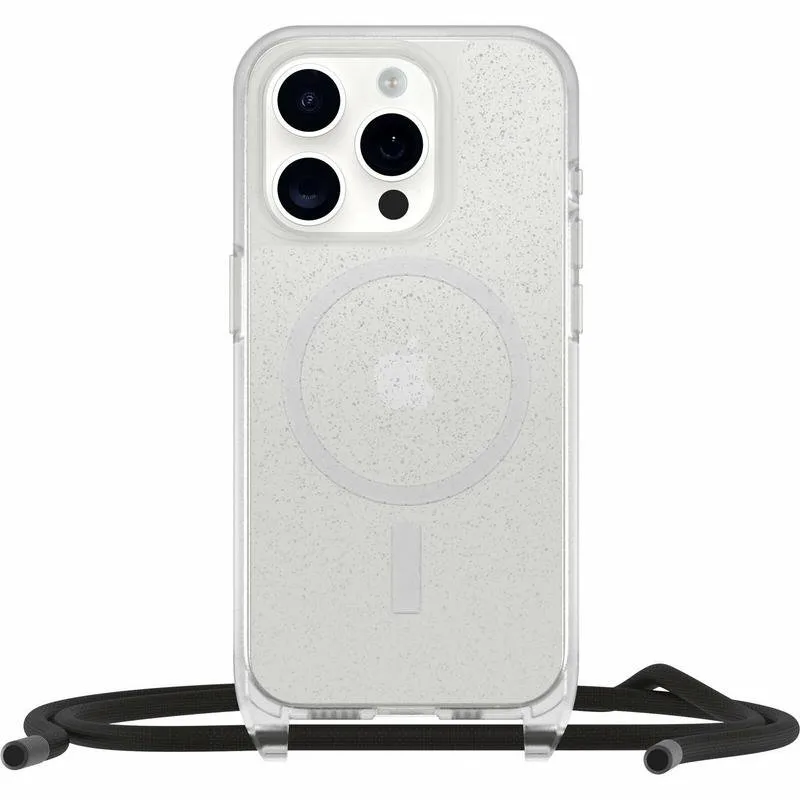Funda para móvil OtterBox React Necklace Cover Nylon Trasparente per iPhone 15 Pro - immagine 1