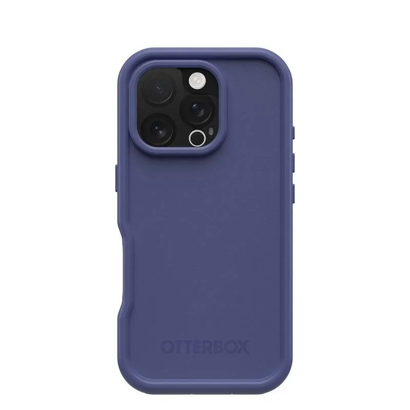 Funda para móvil OtterBox Frē Series Cover PC e TPE Nero e Viola per iPhone 16 Pro - immagine 1