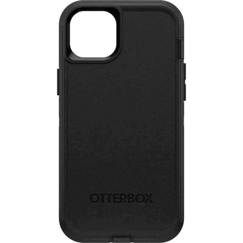 Funda para móvil OtterBox Defender Cover PC e gomma nera per iPhone 15 Plus - immagine 1