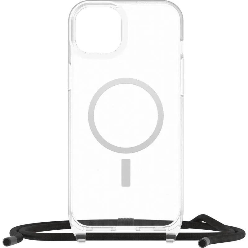 Funda para móvil OtterBox React Necklace Cover Nylon trasparente per iPhone 15 Plus - immagine 1