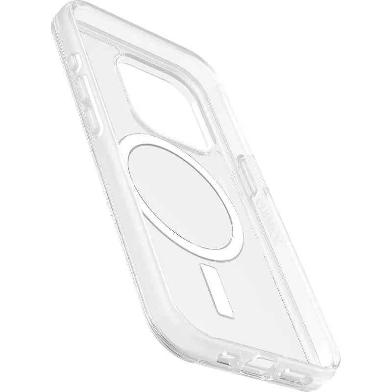 Funda para móvil OtterBox Symmetry Clear Cover Policarbonato Trasparente per iPhone 15 Pro - immagine 1