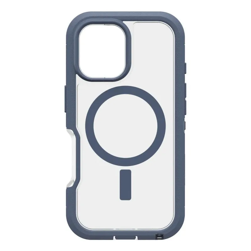 Funda para móvil OtterBox Defender Series XT Cover policarbonato blu trasparente per iPhone 16 - immagine 1