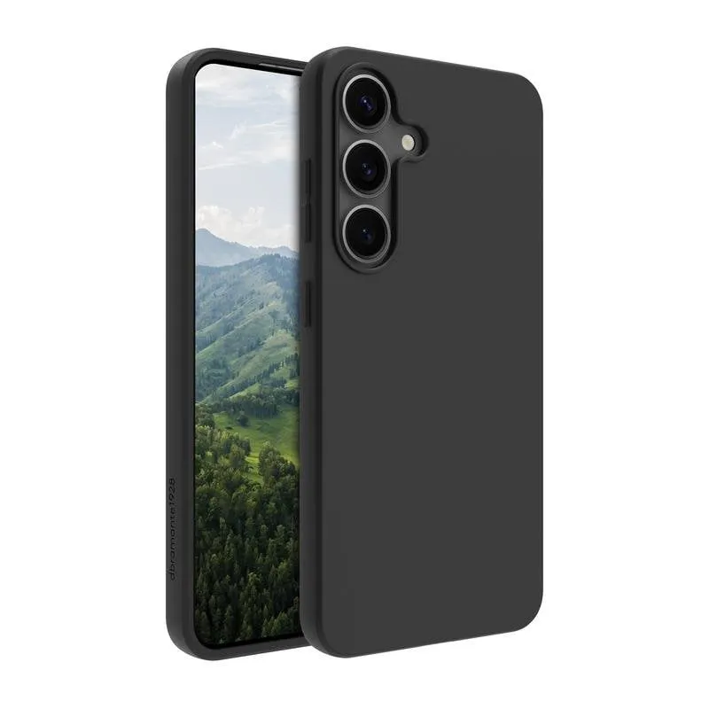 Funda para móvil dbramante1928 Nuuk Cover plastica nera per Galaxy S25+ - immagine 1