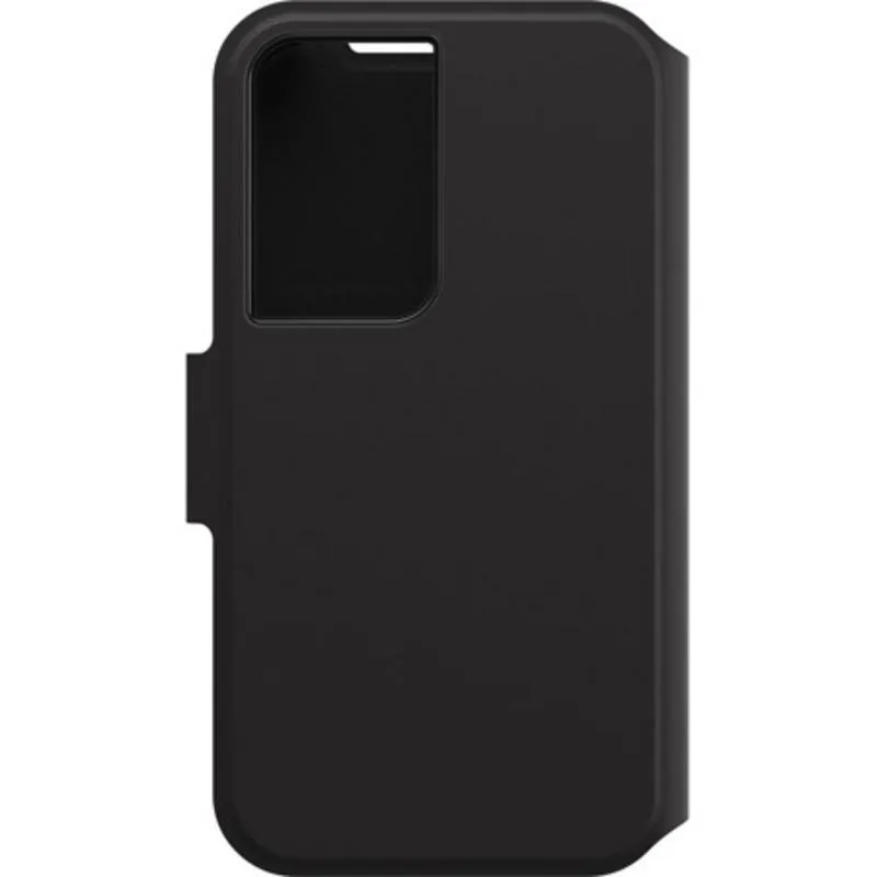 Funda para móvil OtterBox Strada Via Portafoglio Policarbonato Nero chiusura magnetica per Galaxy S22 - immagine 1