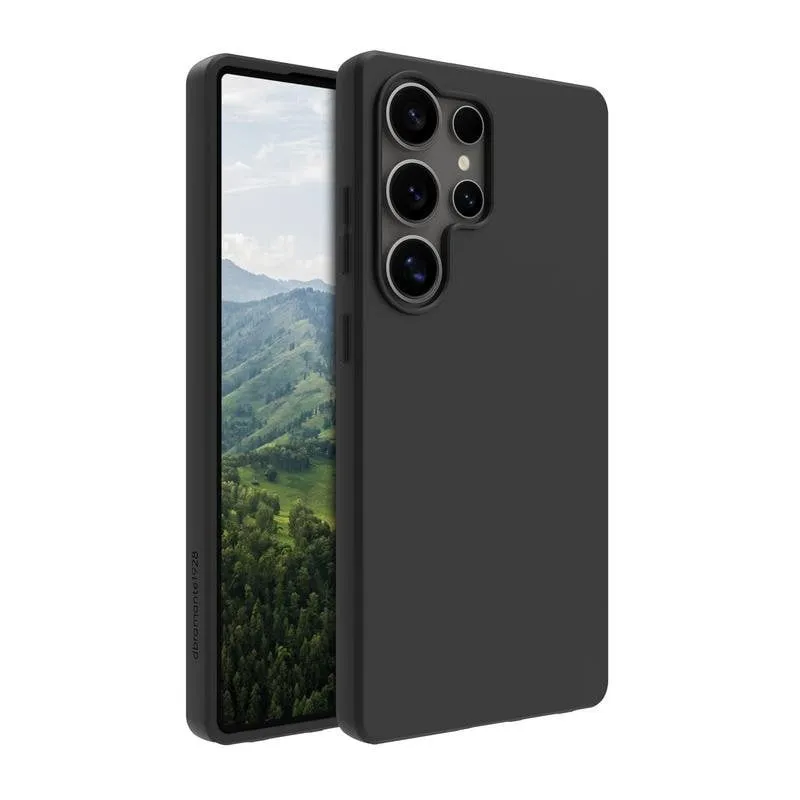 Funda para móvil dbramante1928 Nuuk Cover plastica nera per Galaxy S25 Ultra - immagine 1