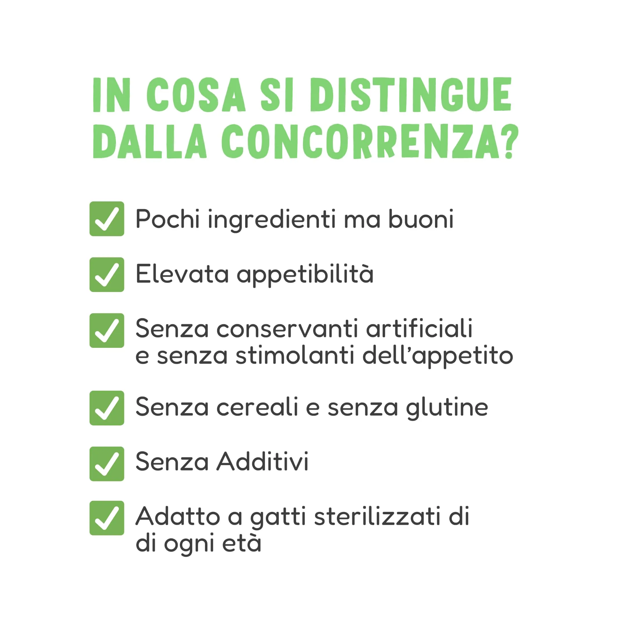 Il Cibo di Beppo Umido Paté per Gatti Sterilizzati - 12 Lattine da 85g - Alimento Completo di Alta Qualità (12 lattine da 85g, Paté - Pollo e Zucca) - immagine 7