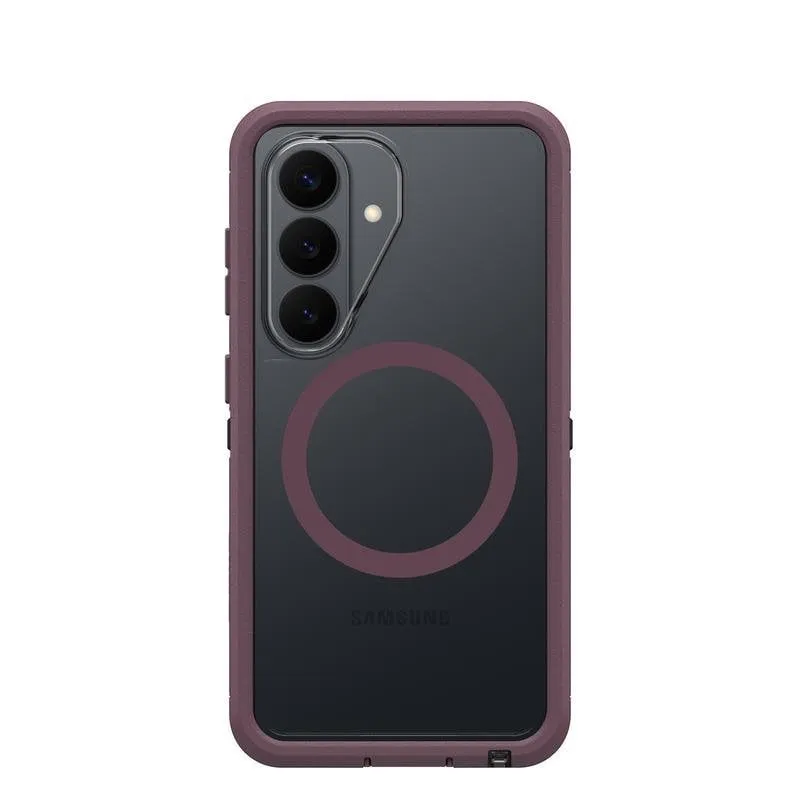 Funda para móvil OtterBox Defender Pro XT Cover Trasparente Viola per Galaxy S26 - immagine 1